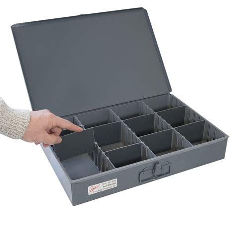 steel organizer box|lightweight metal storage boxes.